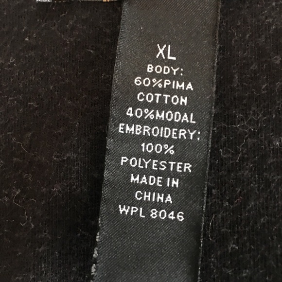 Inc       Black and white rhinestone dress   Size XL - Picture 3 of 11